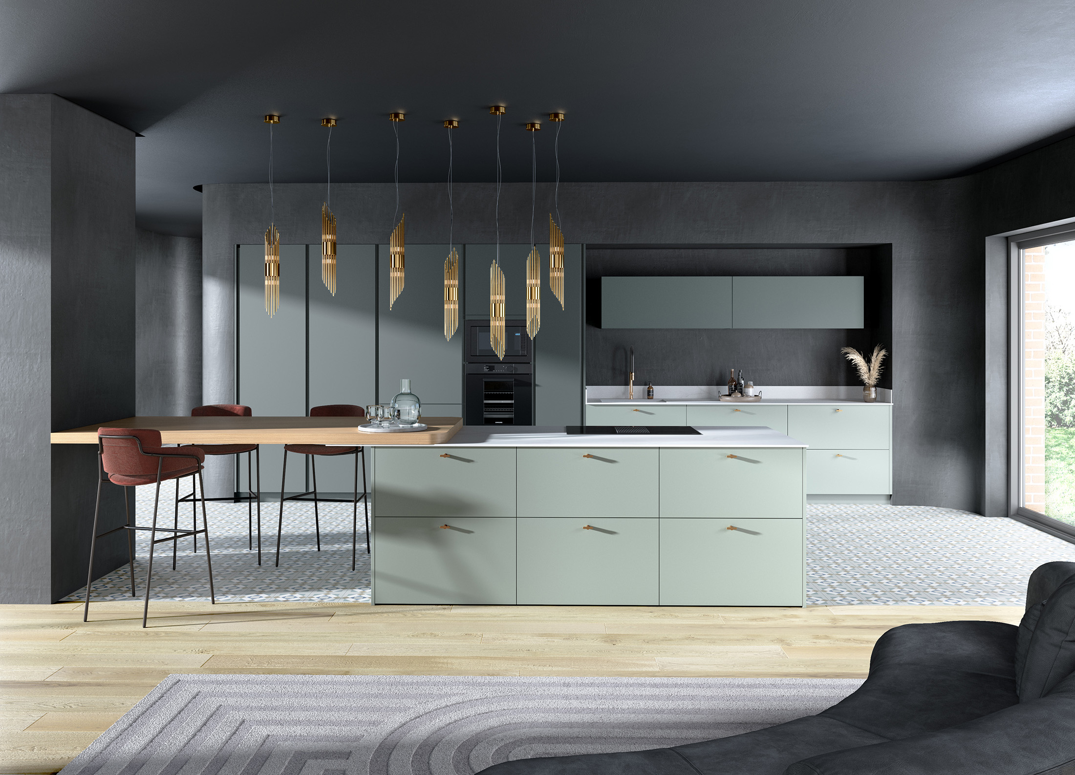 cuisine verte