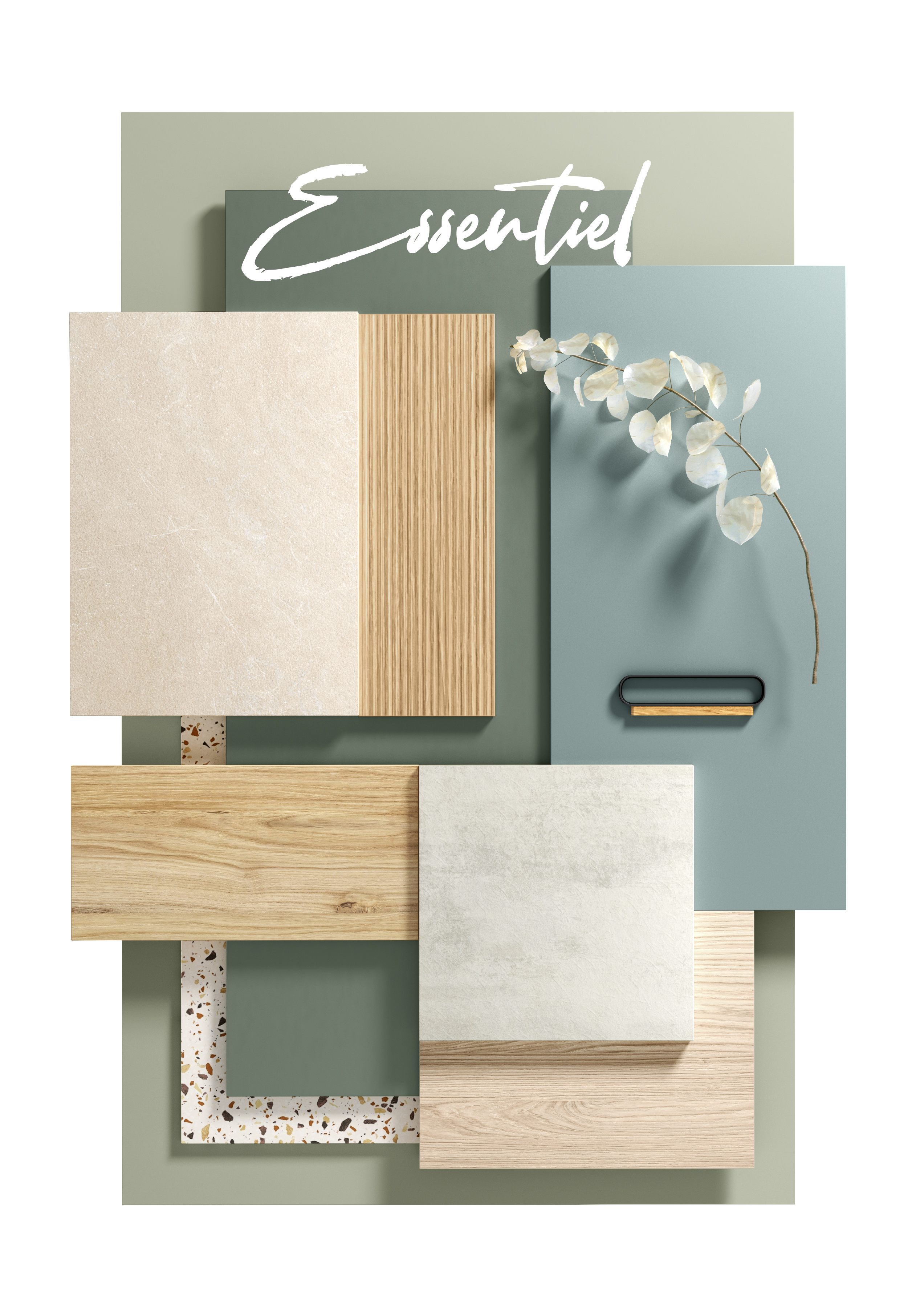 moodboard essentiel