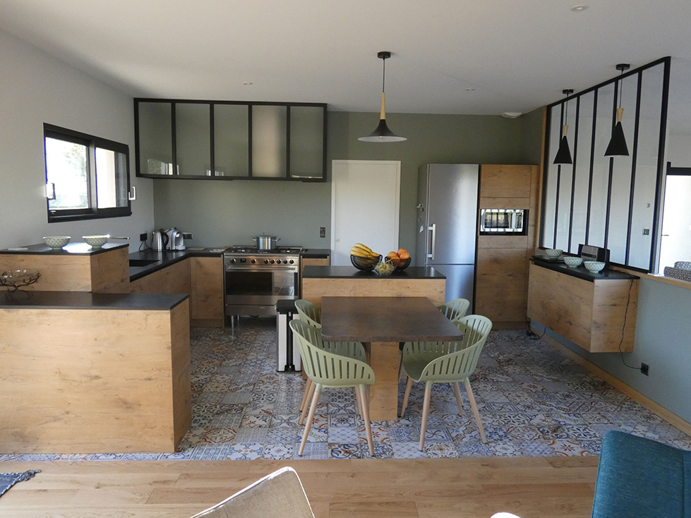 Cuisine en bois