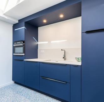 Cuisine bleue