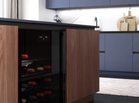 Mini cave à vin 