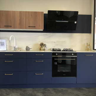 Cuisine en bleue