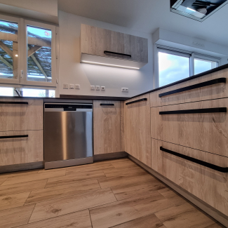 Cuisine en bois