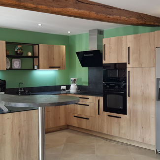 Cuisine en bois