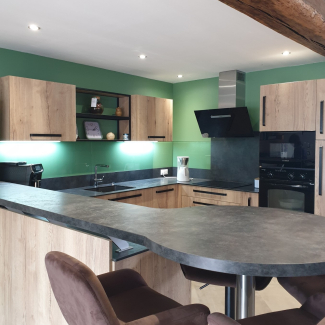 Cuisine en bois