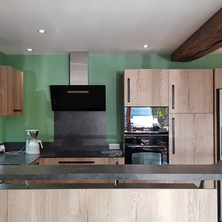 Cuisine en bois