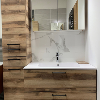 Salle de bain bois
