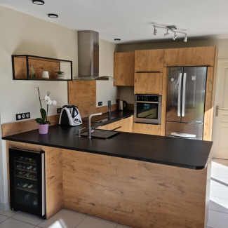 Cuisine en bois
