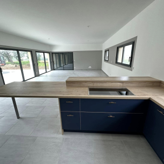 Cuisine bleue