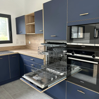 Cuisine bleue