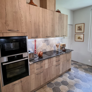 Cuisine en bois