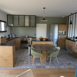 Cuisine en bois