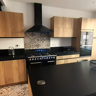 Cuisine en bois