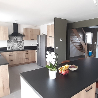 Cuisine en bois
