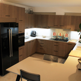 Cuisine en bois 