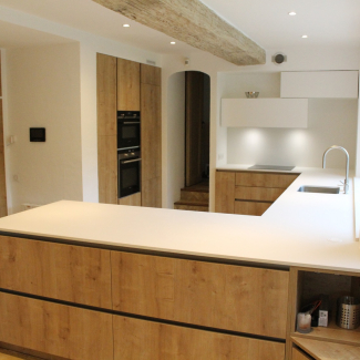 Cuisine en bois