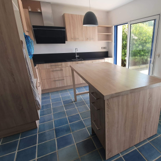 Cuisine en bois