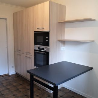 Cuisine en bois