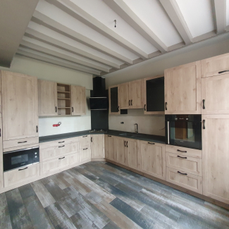 Cuisine en bois