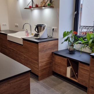 Cuisine en bois