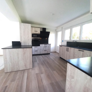 Cuisine en bois 