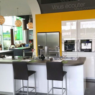 cuisine blanche 