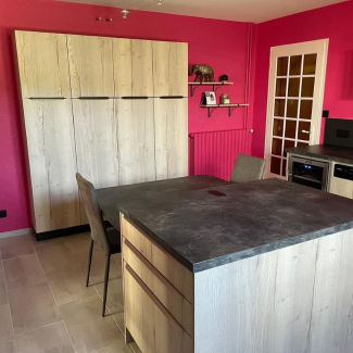 Cuisine en bois