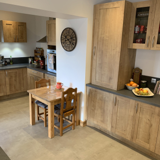 Cuisine en bois