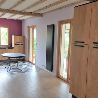Cuisine en bois