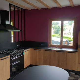 Cuisine en bois