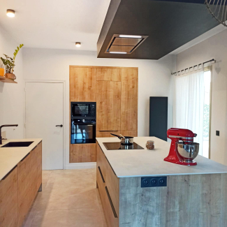 Cuisine en bois