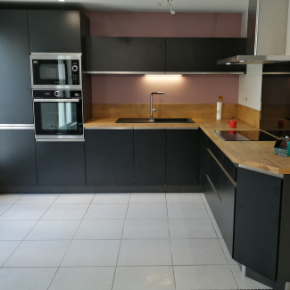 Cuisine noire